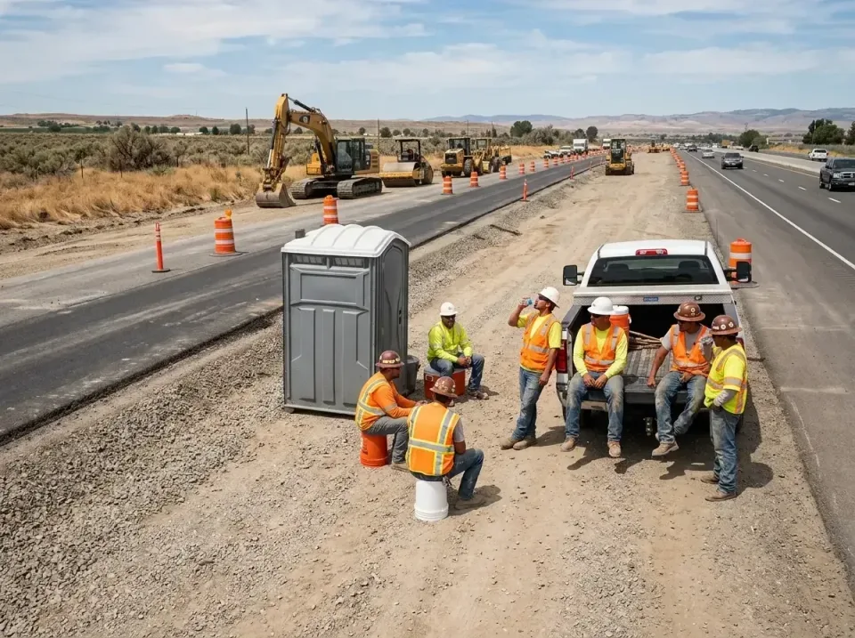 highway-road-construction-crew-007 — frequently asked questions, Porta Potty and Restroom Rentals in Avondale Estates, GA